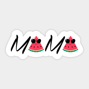 Watermelon Mama gift idea Sticker